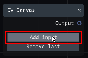 cv canvas add input
